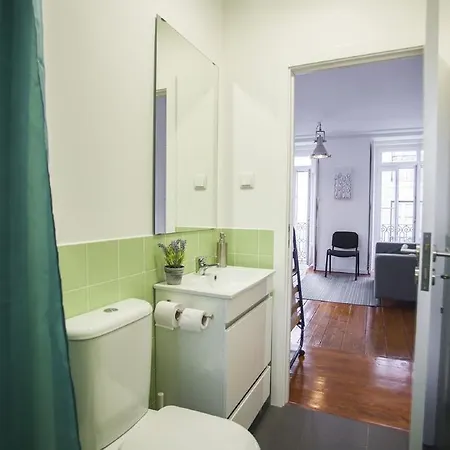Bairro Alto Modern Apart. 3rd Floor * リスボン
